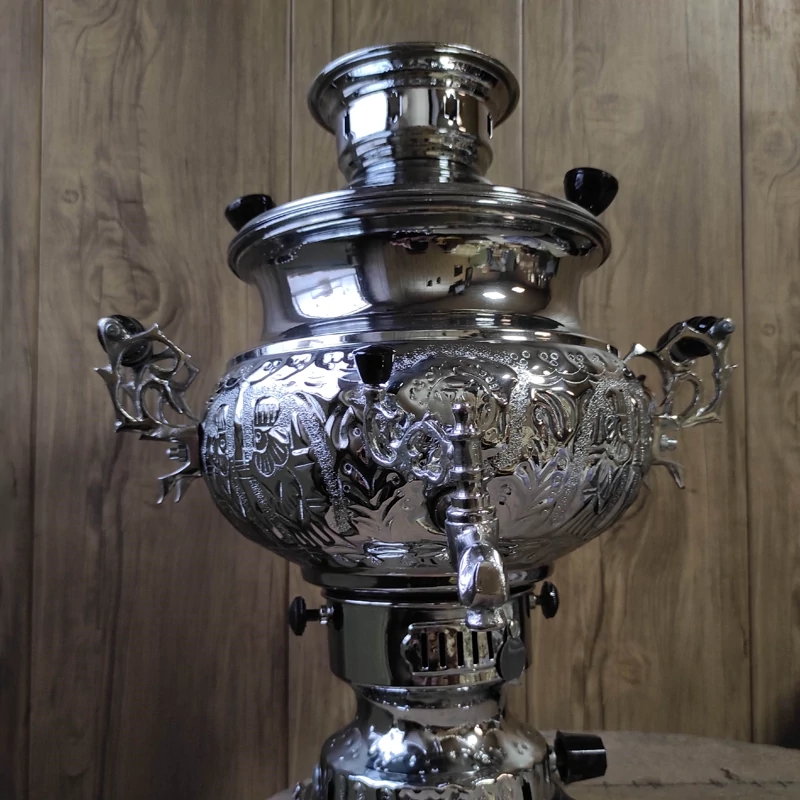 سماور گازی  6مهسان